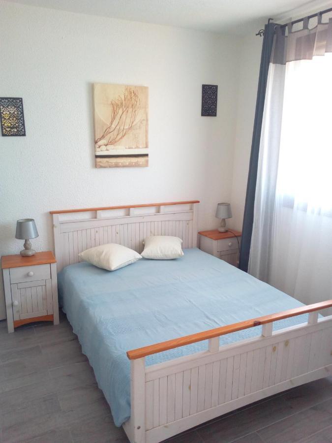 Appartement 3 Pieces Front De Mer Le Barcarès Exteriör bild