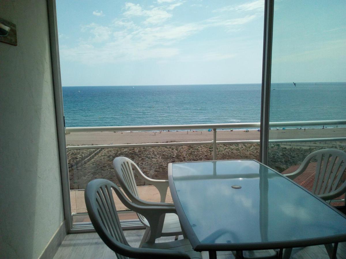 Appartement 3 Pieces Front De Mer Le Barcarès Exteriör bild