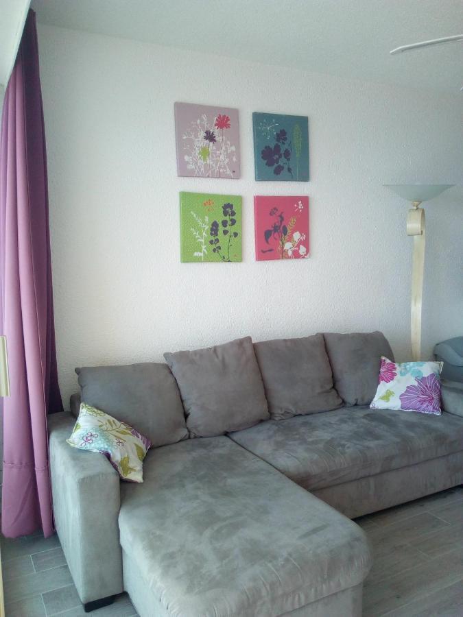 Appartement 3 Pieces Front De Mer Le Barcarès Exteriör bild