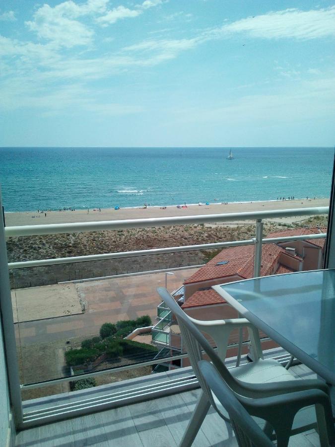 Appartement 3 Pieces Front De Mer Le Barcarès Exteriör bild